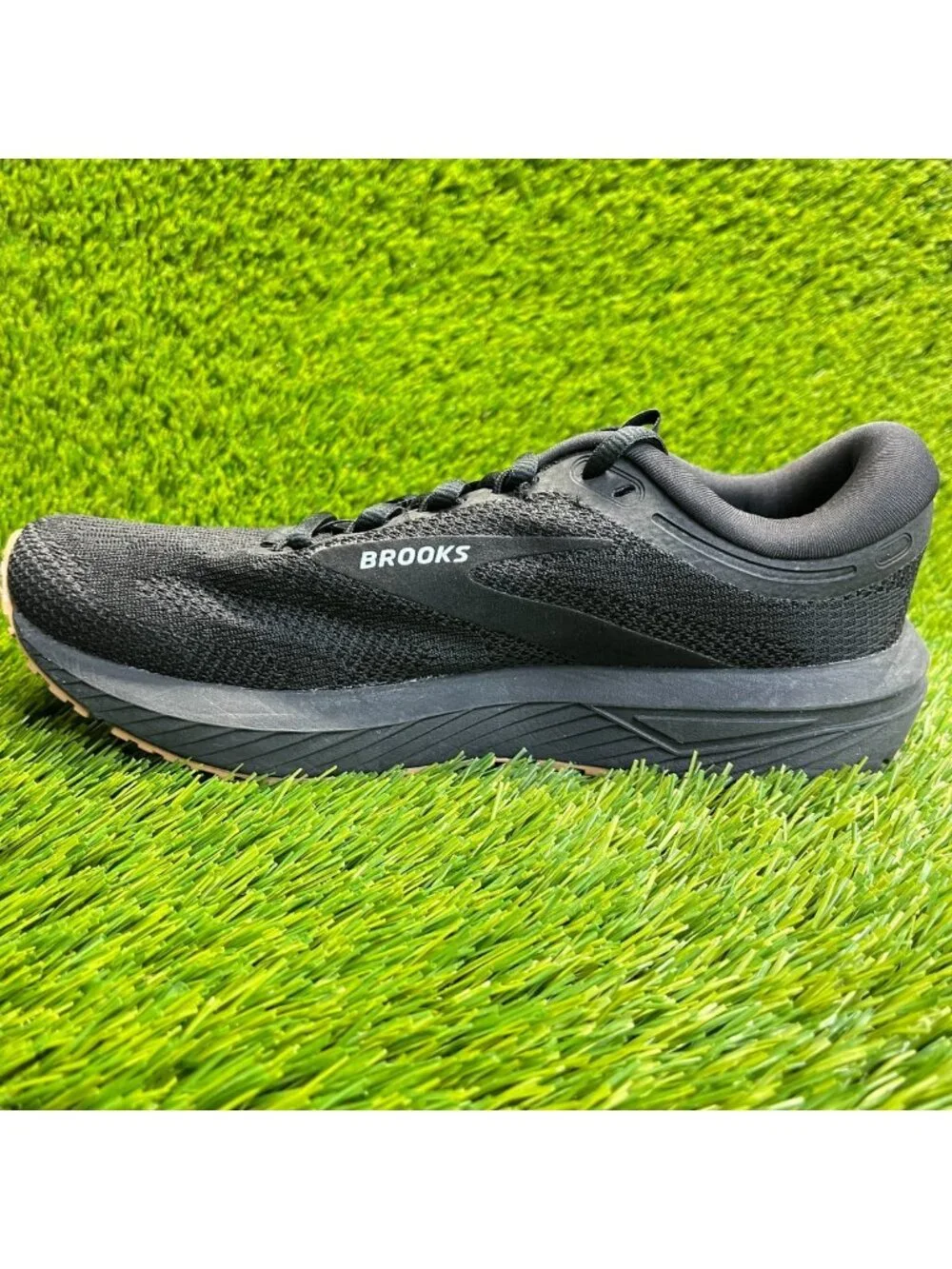 Brooks Revel 7 Womens Size 8.5 Black Athletic Running Walking Shoes Sneakers